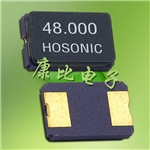 鴻星晶體諧振器,HCX-5FA晶振,臺灣鴻星晶振,無源晶振