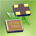 石英晶振FCX-04C,3225金屬面晶體,日本貼片晶振