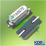 KDS晶振廠家,SMD-49無源晶振,1AV270002BA貼片晶振