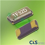 CTS西迪斯TF32石英晶振,TF322P32K7680R實時時鐘晶振