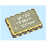 6G無線網絡晶振,MG7050HAN,X1M0004310010,愛普生HCSL輸出差分晶振