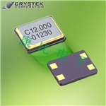 CSX1-BH3-20-45MHz,CRYSTEK瑞斯克晶振,SMD石英晶體