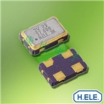 HELE加高HSX531S無源晶振,5032mm諧振器,醫(yī)療設(shè)備6G晶振
