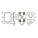 AAS25M000000FHE16H\STD高質(zhì)量晶振\6G移動通信晶振