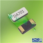 大真空KDSCrystal,DST210AC計時器晶振,1TJ125DR1AC054