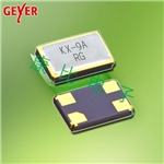 KX-9AT,12.89288,24.576MHz,5032mm,Geyer安防設備晶振